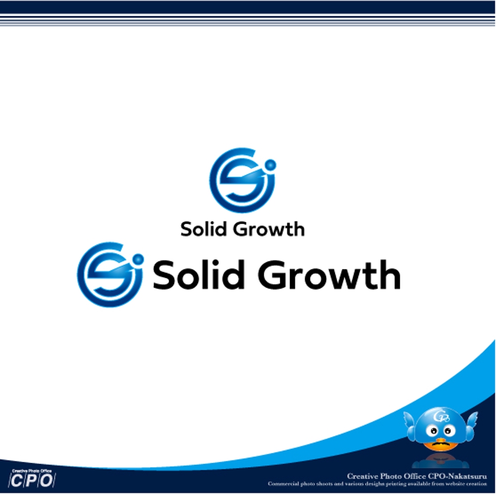 新設会社　Solid　Growth株式会社のロゴ