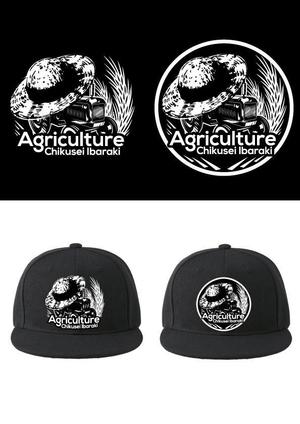 DSET企画 (dosuwork)さんの農業の会社の帽子（キャップ）のデザインをお願いします！への提案