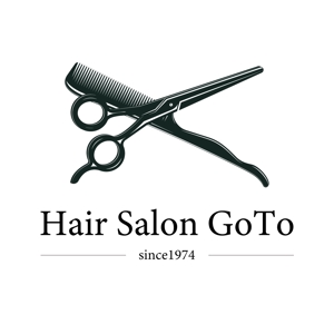 mandooo (mandooo)さんの理美容室「HairSalonGoTo」のロゴへの提案