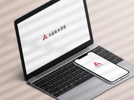 D-Nation (shkata)さんのワークウェアメーカーの新ブランド「AGRADE」のロゴへの提案
