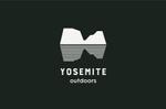 10ˆ24 [yotta] design (yotoro94)さんのアウトドアグッズ『yosemite outdoors』のロゴマークへの提案