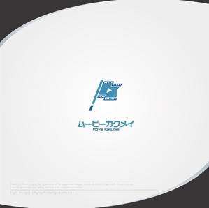 XL@グラフィック (ldz530607)さんの動画制作サービスサイト「ムービーカクメイ」のロゴへの提案