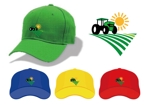 Skilania_スキラニーア (MasamiMasuda)さんの農業の会社の帽子（キャップ）のデザインをお願いします！への提案