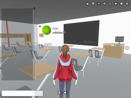 cafebleu79さんのClusterでのバーチャル教室作成業務への提案