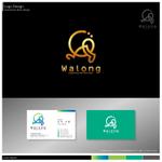 Bash_Design (Bash_Design)さんの介護福祉事業「walong」の社名ロゴへの提案