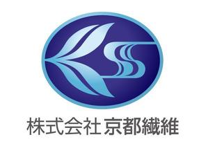 さんの株式会社京都繊維の社章（ロゴ）への提案