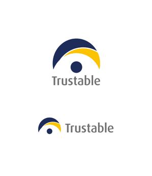 horieyutaka1 (horieyutaka1)さんの経営コンサルティング「Trustable」（トラスタブル）の社名ロゴへの提案