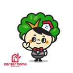 Jelly (Jelly)さんの地元工務店「centerhome」のイメージキャラクターへの提案