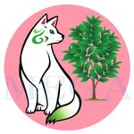 MEGA (MEGA)さんの仏花（シキミ）生産農家のマスコットキャラデザイン制作への提案