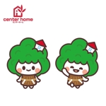 mu_cha (mu_cha)さんの地元工務店「centerhome」のイメージキャラクターへの提案