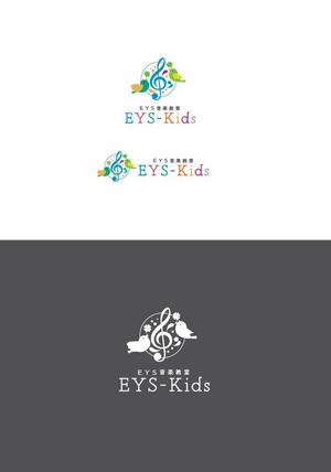 KOHana_DESIGN (diesel27)さんのEYS-Kids音楽教室のロゴへの提案