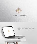 y2design (yamana_design)さんのヨガスタジオHarel Yogaのロゴ作成案件への提案