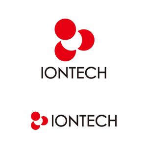 tsujimo (tsujimo)さんの衣料品、雑貨の材料に使用する機能素材としての「IONTECH」イオンテックのロゴデザイン（商標登録無への提案