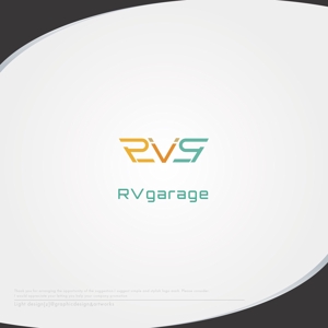 XL@グラフィック (ldz530607)さんのキャンピングカーのメンテナンスショップ「RVガレージ」のロゴへの提案