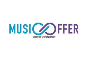 COAST (coast_st)さんの音楽家が仕事を探すサイト　MUSIC∞OFFER　のロゴへの提案