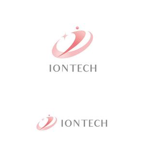 marutsuki (marutsuki)さんの衣料品、雑貨の材料に使用する機能素材としての「IONTECH」イオンテックのロゴデザイン（商標登録無への提案