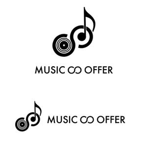 danny (dannyTOKYO)さんの音楽家が仕事を探すサイト　MUSIC∞OFFER　のロゴへの提案