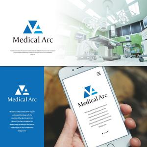 design vero (VERO)さんの医療コンサルティング、医療機器販売『合同会社メディカルアーク』のロゴへの提案
