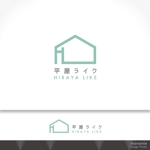 manamie (manamie)さんの住宅新ブランド「平屋ライク」のロゴへの提案