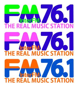 西田 栄作 (yen2424)さんの「76.1 THE REAL MUSIC STATION InterFM」のロゴ作成への提案