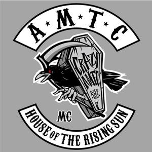 zbb27430 (zbb27430)さんのアメリカン バイククラブチーム 『AMTC』(ベストの背中) MCパッチのデザインへの提案