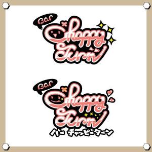 nary969 (nary969)さんのオカマバー｢チャッピーターン｣のロゴ募集への提案