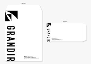 netevif (netevif)さんの内装会社の封筒のデザイン制作をお願いしたいです。への提案