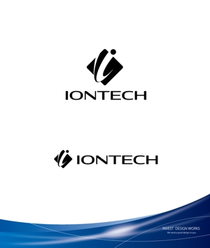 invest (invest)さんの衣料品、雑貨の材料に使用する機能素材としての「IONTECH」イオンテックのロゴデザイン（商標登録無への提案