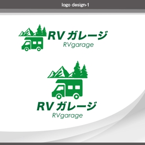 linespot (linespot)さんのキャンピングカーのメンテナンスショップ「RVガレージ」のロゴへの提案