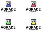 株式会社WASABI (WASABI_English)さんのワークウェアメーカーの新ブランド「AGRADE」のロゴへの提案