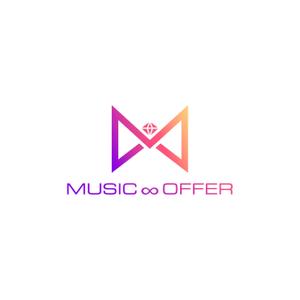 FRUITS LABO (FRUITSLABO2)さんの音楽家が仕事を探すサイト　MUSIC∞OFFER　のロゴへの提案