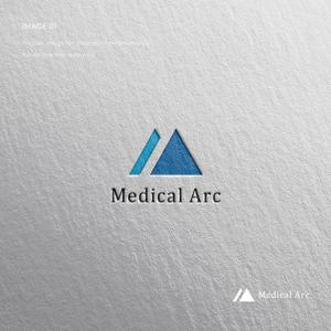 doremi (doremidesign)さんの医療コンサルティング、医療機器販売『合同会社メディカルアーク』のロゴへの提案