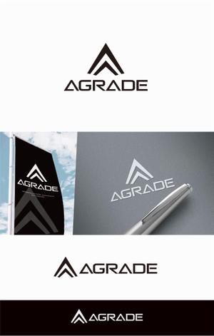 eldordo design (eldorado_007)さんのワークウェアメーカーの新ブランド「AGRADE」のロゴへの提案