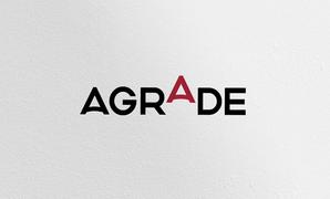 LUCKY2020 (LUCKY2020)さんのワークウェアメーカーの新ブランド「AGRADE」のロゴへの提案