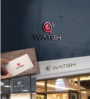 RYUNOHIGE (yamamoto19761029)さんの防犯カメラ販売　「WATCH」　の会社ロゴ制作への提案