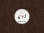 d3 (truecrime)さんの「glad」のロゴ作成への提案
