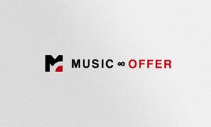 LUCKY2020 (LUCKY2020)さんの音楽家が仕事を探すサイト　MUSIC∞OFFER　のロゴへの提案
