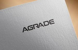 haruru (haruru2015)さんのワークウェアメーカーの新ブランド「AGRADE」のロゴへの提案