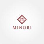 tanaka10 (tanaka10)さんの新商品ナイトブラ「MINORI(ミノリ)」のロゴへの提案