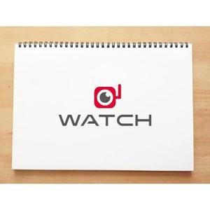 yusa_projectさんの防犯カメラ販売　「WATCH」　の会社ロゴ制作への提案