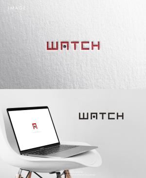 YD (yamana_design)さんの防犯カメラ販売　「WATCH」　の会社ロゴ制作への提案