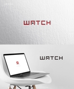 y2design (yamana_design)さんの防犯カメラ販売　「WATCH」　の会社ロゴ制作への提案