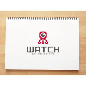 yusa_projectさんの防犯カメラ販売　「WATCH」　の会社ロゴ制作への提案