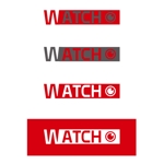 sima_24h_365d (simauma3)さんの防犯カメラ販売　「WATCH」　の会社ロゴ制作への提案