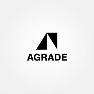 tanaka10 (tanaka10)さんのワークウェアメーカーの新ブランド「AGRADE」のロゴへの提案
