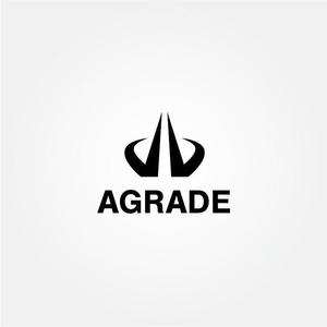 tanaka10 (tanaka10)さんのワークウェアメーカーの新ブランド「AGRADE」のロゴへの提案