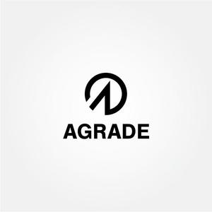 tanaka10 (tanaka10)さんのワークウェアメーカーの新ブランド「AGRADE」のロゴへの提案