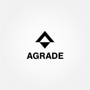 tanaka10 (tanaka10)さんのワークウェアメーカーの新ブランド「AGRADE」のロゴへの提案