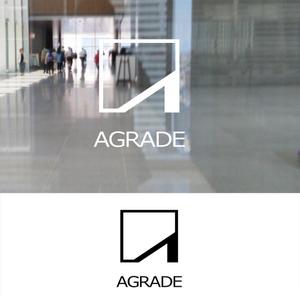 shyo (shyo)さんのワークウェアメーカーの新ブランド「AGRADE」のロゴへの提案