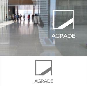 shyo (shyo)さんのワークウェアメーカーの新ブランド「AGRADE」のロゴへの提案